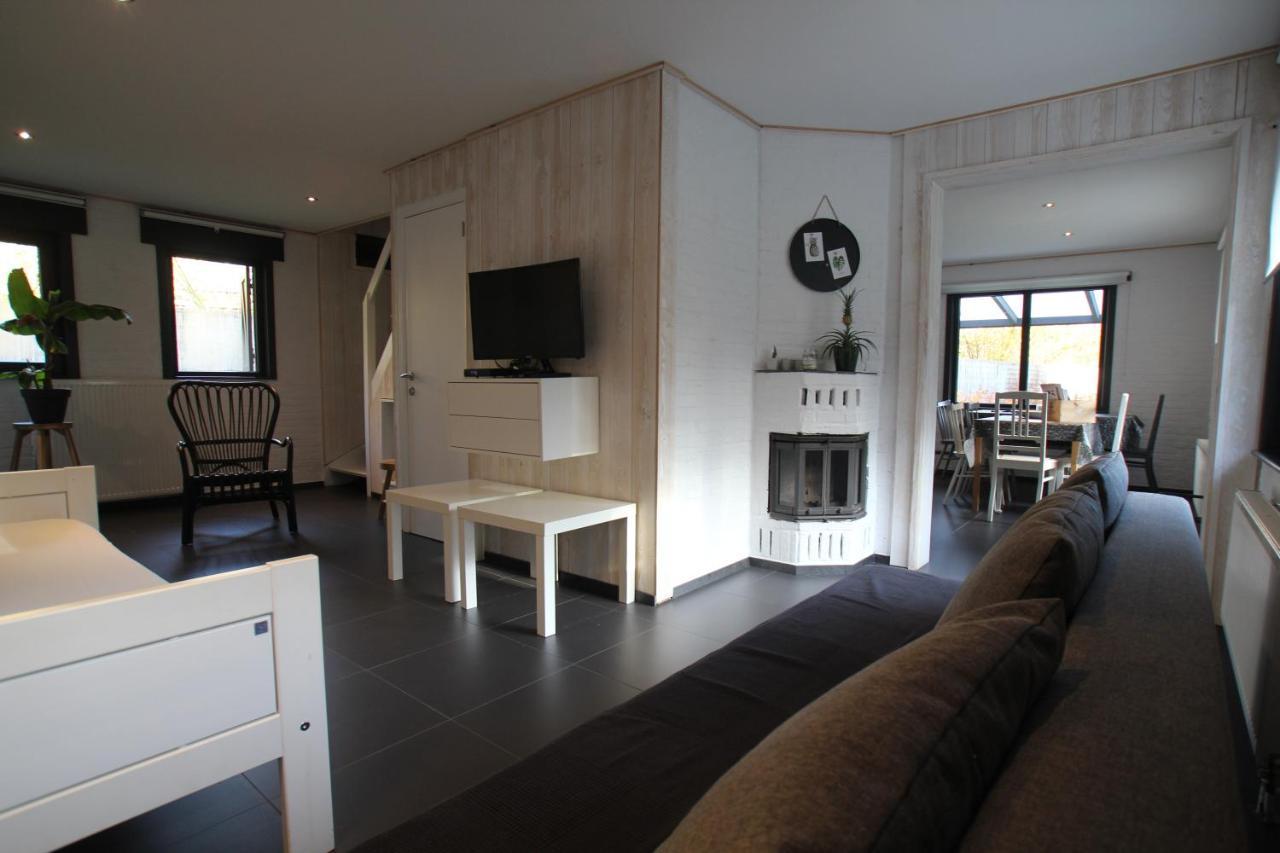 Landhuisjes Bij De Wouterbron Opglabbeek ภายนอก รูปภาพ
