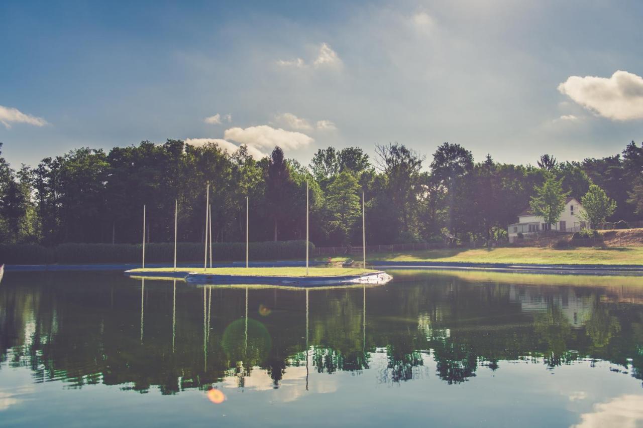 Landhuisjes Bij De Wouterbron Opglabbeek ภายนอก รูปภาพ