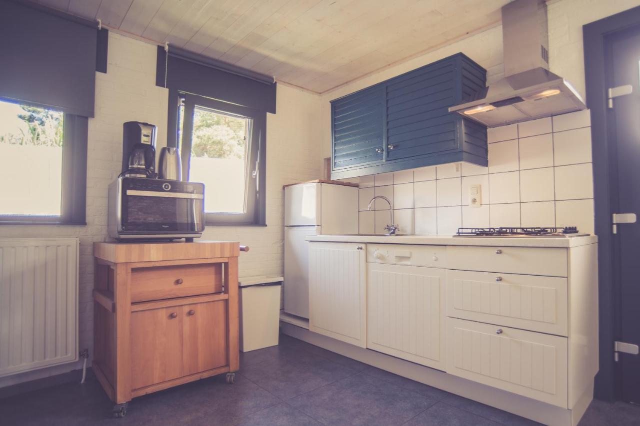 Landhuisjes Bij De Wouterbron Opglabbeek ภายนอก รูปภาพ